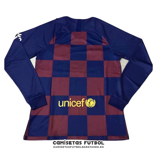 Camiseta Barcelona Primera Manga Larga 2019-2020